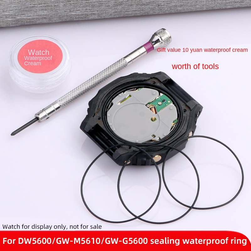 Casio Watch G-Shock Dw-5600 - Dw5600 Gw M5610 Stof Ring Pakking