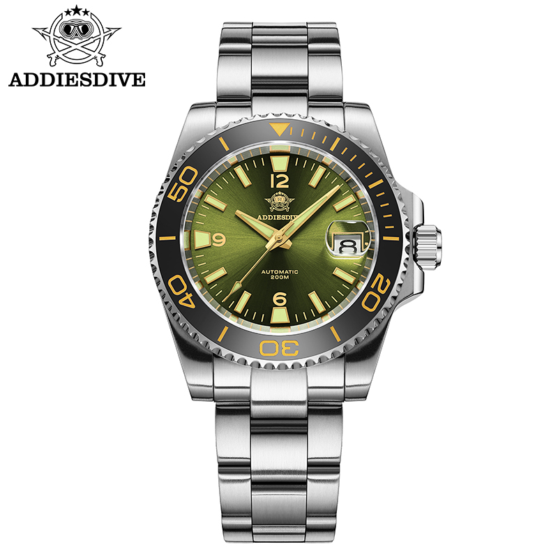 Jewelry Watch - Addiesdive Nieuw Duikcadeauhorloge Heren 8215 Automatisch