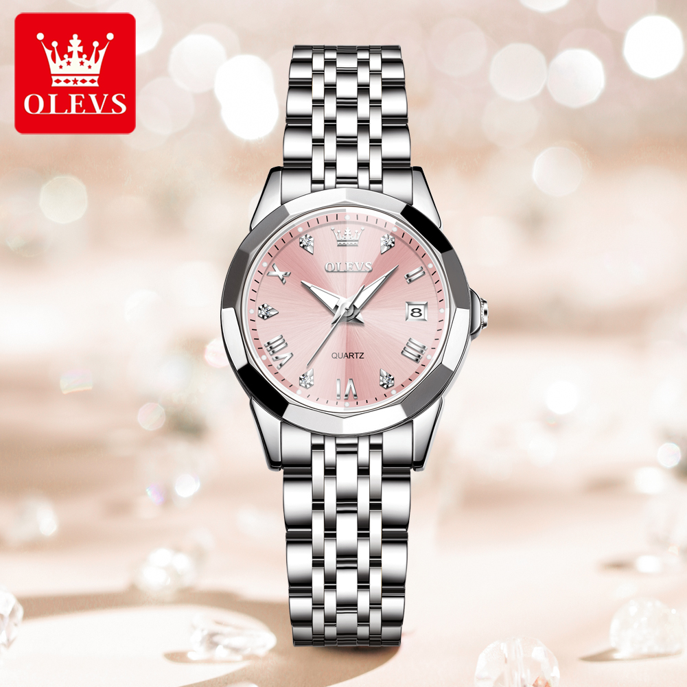 High Jewelry Watches - OLEVS 9931 Origineel dameshorloge Hoge kwaliteit
