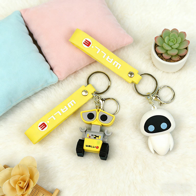 Eve Jewelry & Watches Distribuidor Oficial Rolex Buenos Aires - Anime WALL·E sleutelhanger figuur schattig EVE