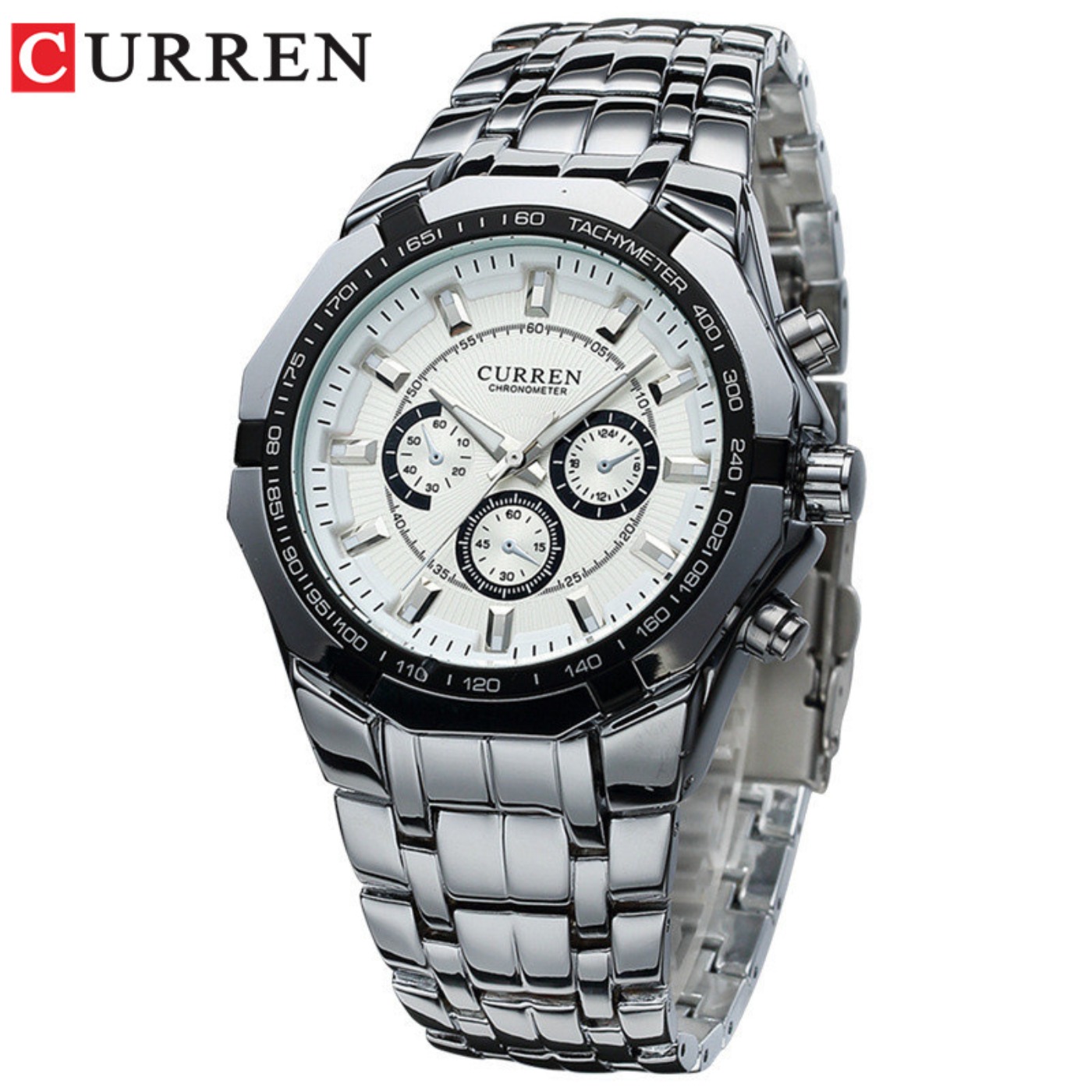Jewelry Watch - CURREN Mannen Luxe Merk Militaire Sport