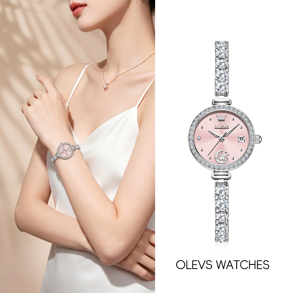 Jewelry Watch - OLEVS 2998 Merk Origineel Authentiek Horloge