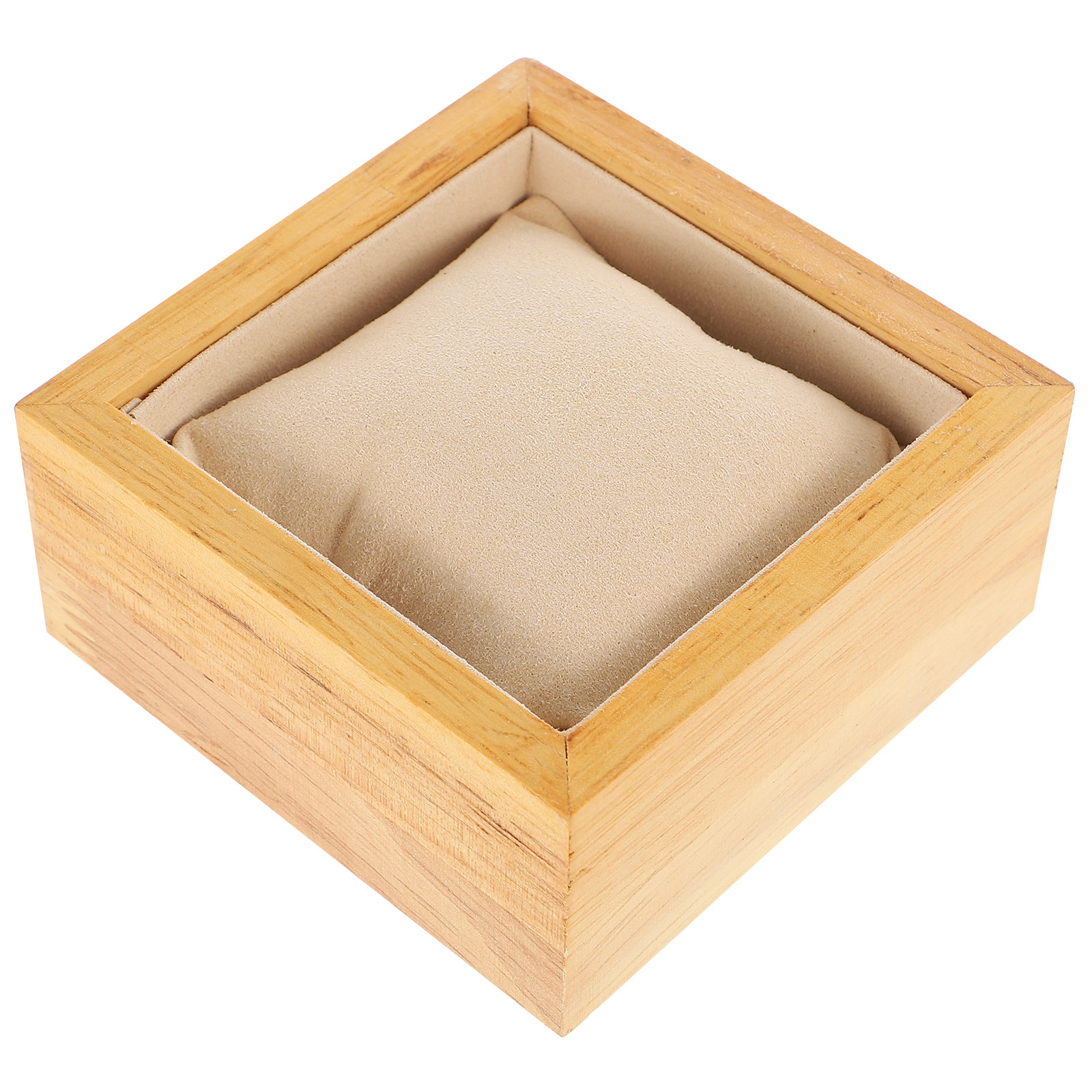 Jewelry Stand Watches - Enkelvoudige horlogedisplaystandaard Premium houten sieradenhouder Uitstekende