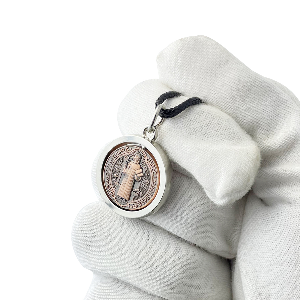 Jewelry & Watches Bench - Nieuwe St. Benedictus Medaille Ketting Katholieke