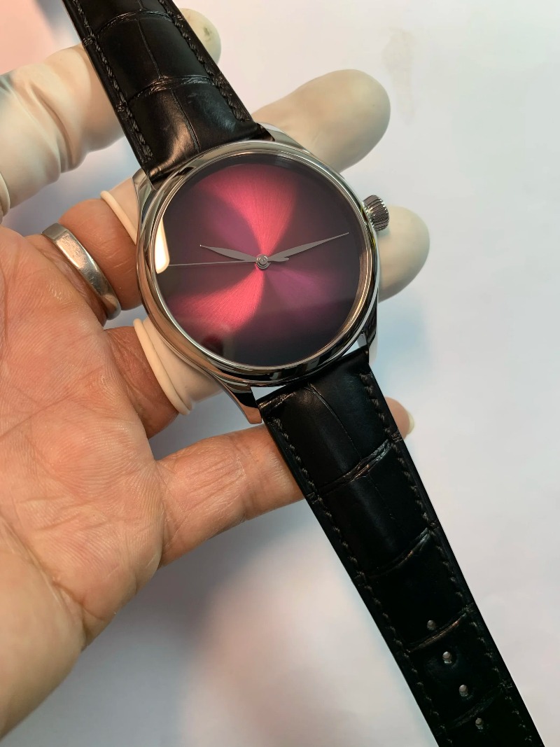 Jewelry Watch - Woordeloos boek, Zwitsers fijn geslepen ETA2824