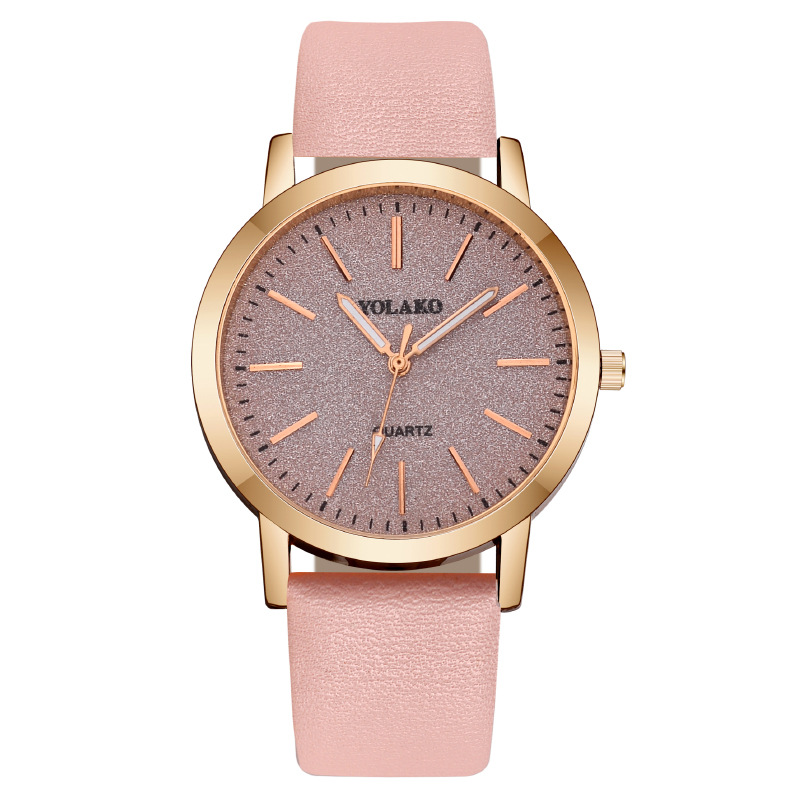 High Jewelry Watches - Mode Dames Quartz Horloges Leren band