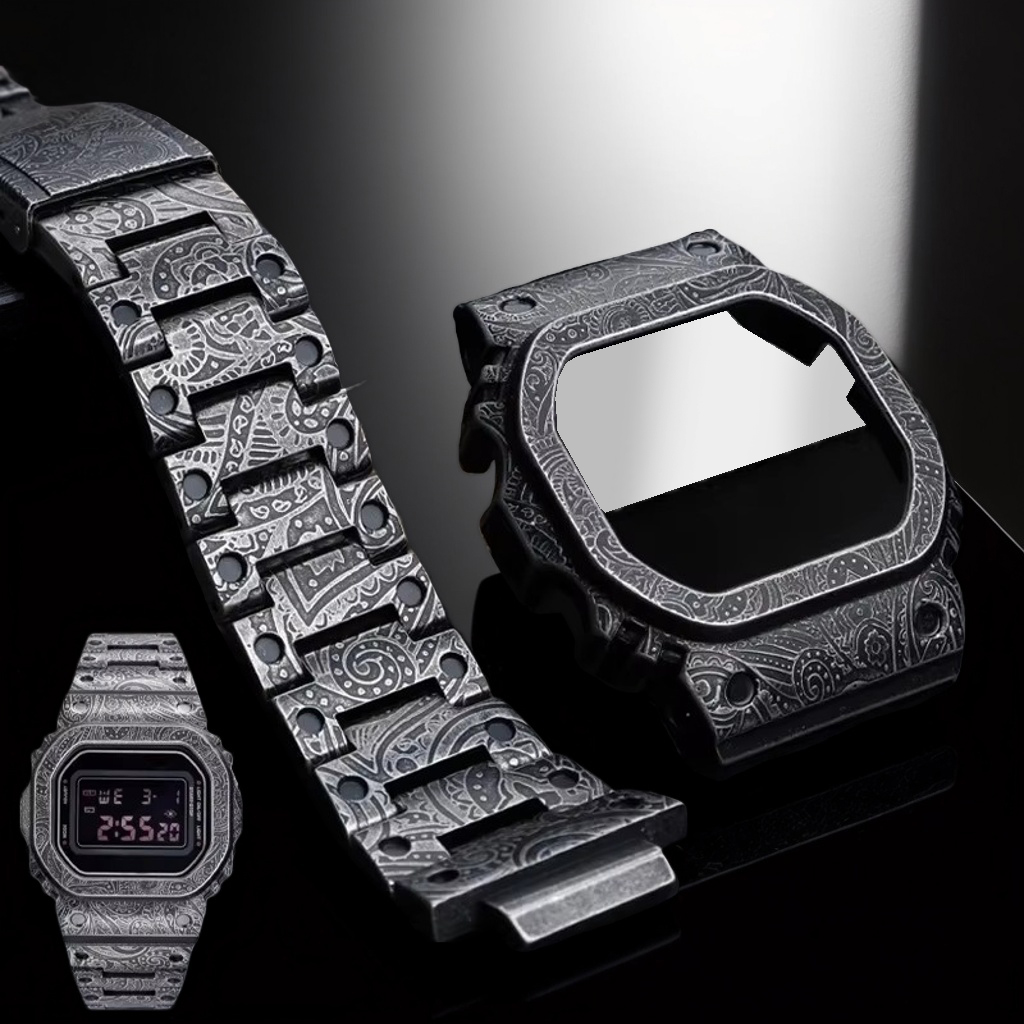 Casio Watch G-Shock Dw-5600 - Voor Casio G-SHOCK horlogeband DW-5600 GW-B5600