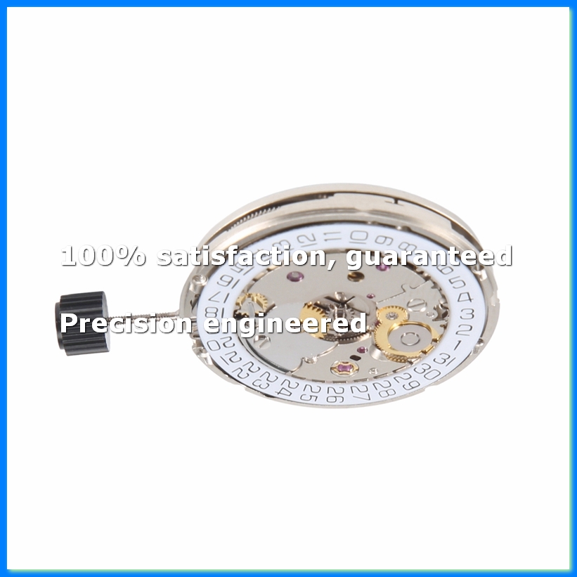 Watches & Jewelry Tsukiu - voor ETA 2824-2 SELLITA SW200 Wit