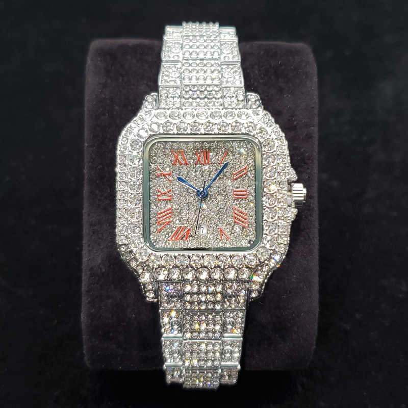 High Jewelry Watches - Luxe diamanten horloges voor dames, modieus
