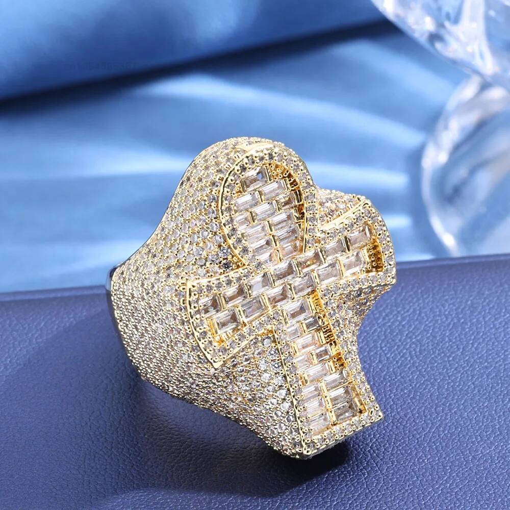 Vvs Jewelry Watches - Herenring van 14k 18k goud, 925