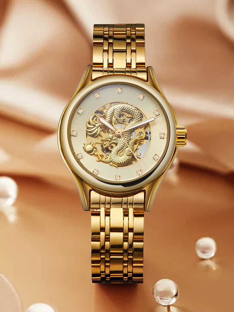 High Jewelry Watches - T-WINNER High-end luxe draak vrouw horloge