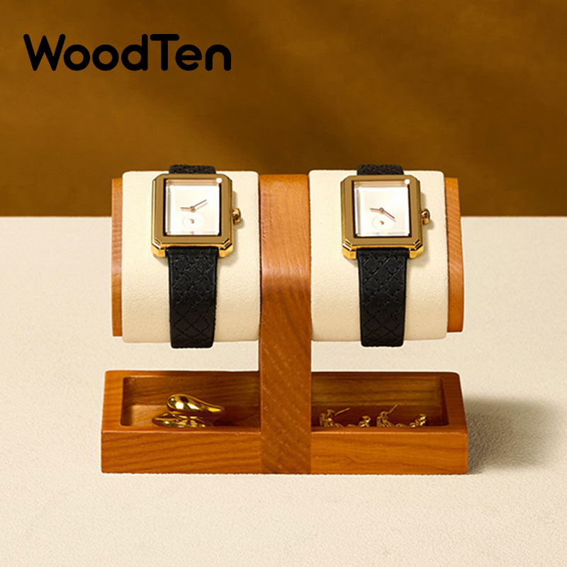 Jewelry Stand Watches - Houten horloge display standaard, houten horloge