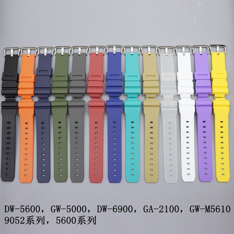Casio Watch G-Shock Dw-5600 - Hars Horlogebandje Voor Casio G-Shock DW-6900/5610
