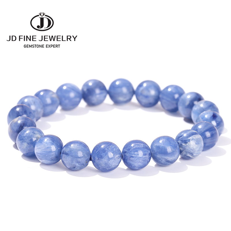 Gemstone Bracelet Healing - JD 5A Natuurlijke Braziliaanse Kyaniet Armband