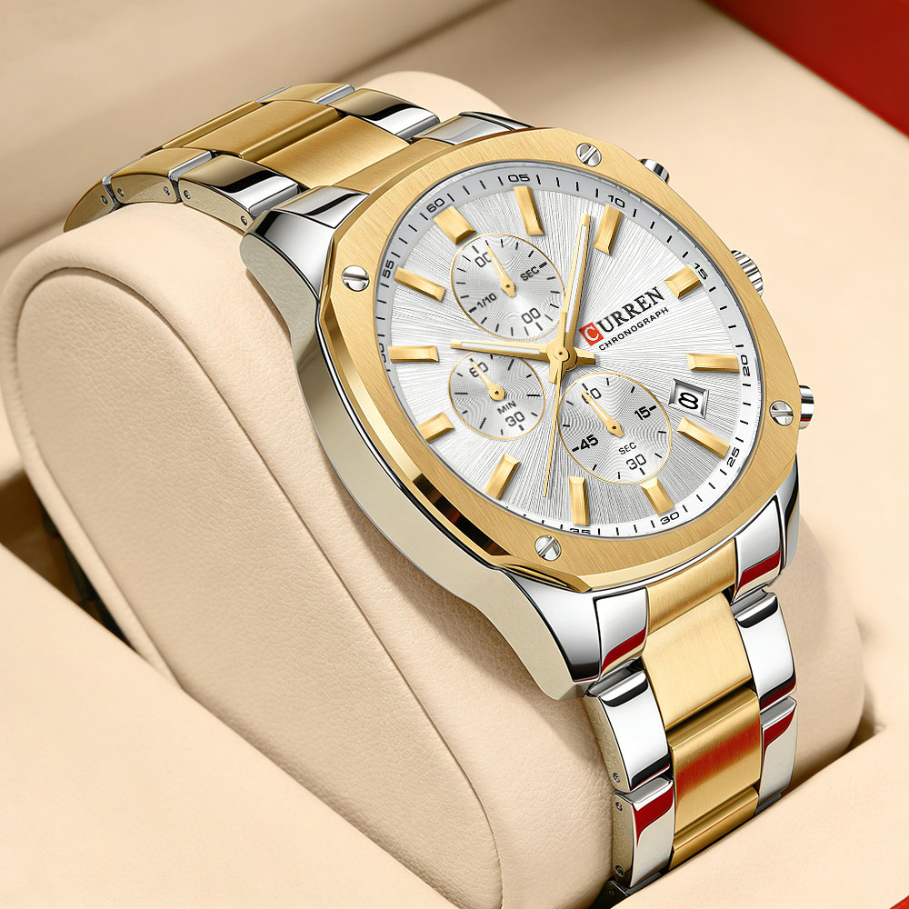 Jewelry Watch - CURREN Modern herenhorloge van 42 mm