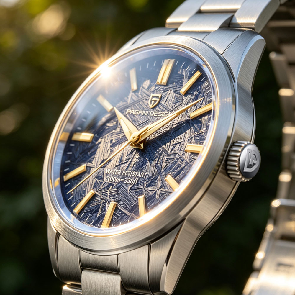 Jewelry Watch - PAGANI DESIGN 40MM Mannen Quartz Horloge