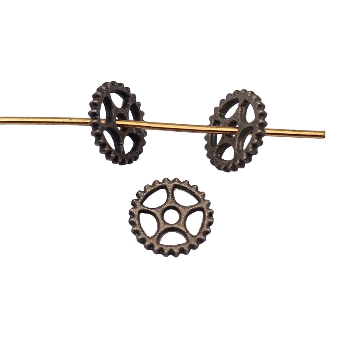 Jewelry Watches Vintage - Steampunk Charms Gear Pendants Klok Vintage