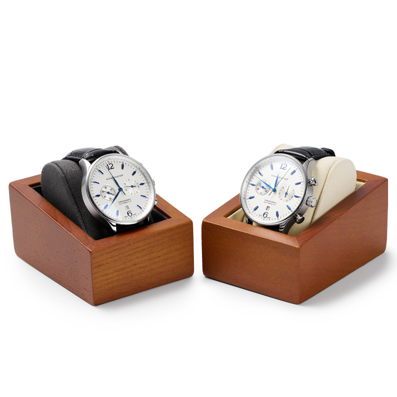 High Jewelry Watches - Massief houten horloge opbergdoos display box