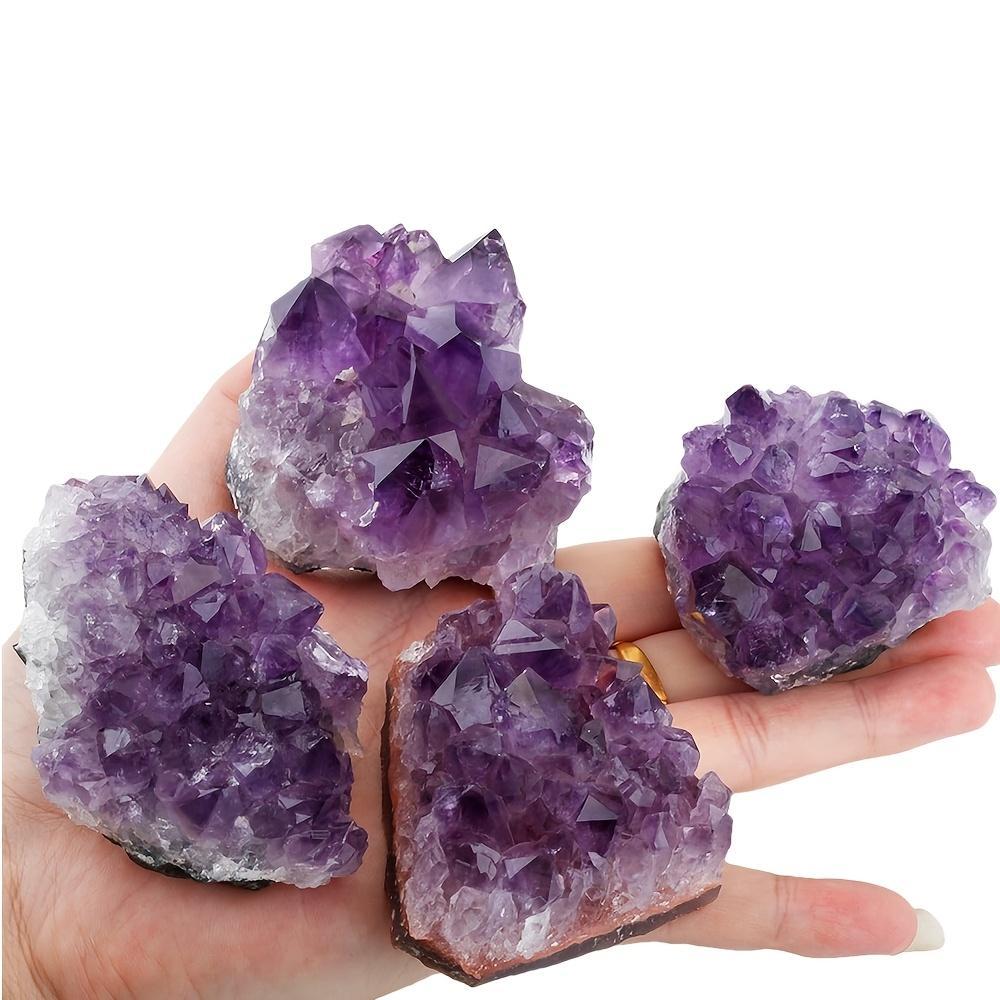 2 stuks natuurlijke amethistst - Gemstone Bracelet Healing recensie en prijs