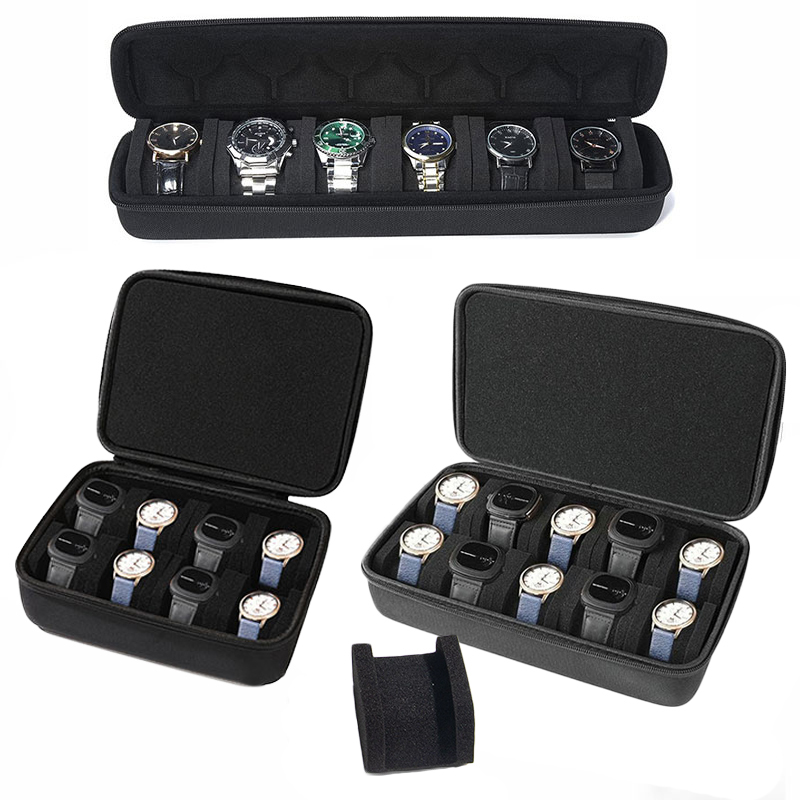 Horloge-opbergdoos 6/10 vakjes - Jewelry Stand Watches recensie en prijs