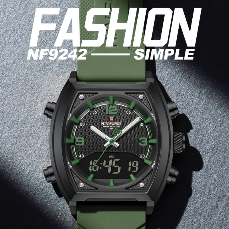 NAVIFORCE Herenhorloge met Dub - Watch Display Box recensie en prijs