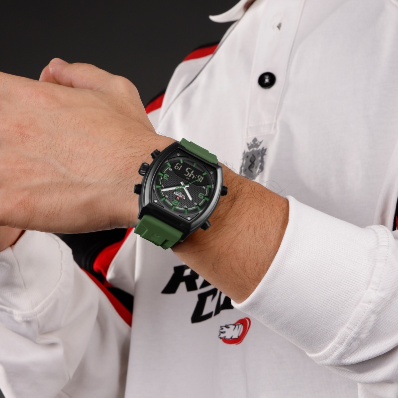 NAVIFORCE Herenhorloge met Dub - Watch Display Box recensie en prijs