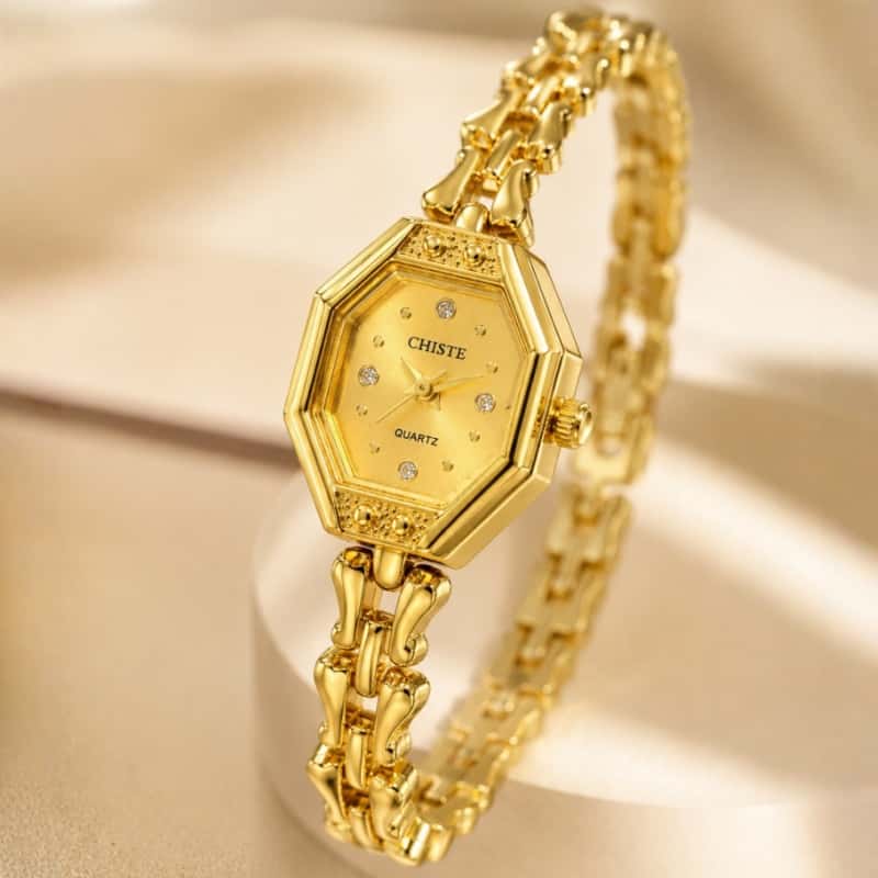 CHISTE merk dameshorloge Prach - High Jewelry Watches recensie en prijs
