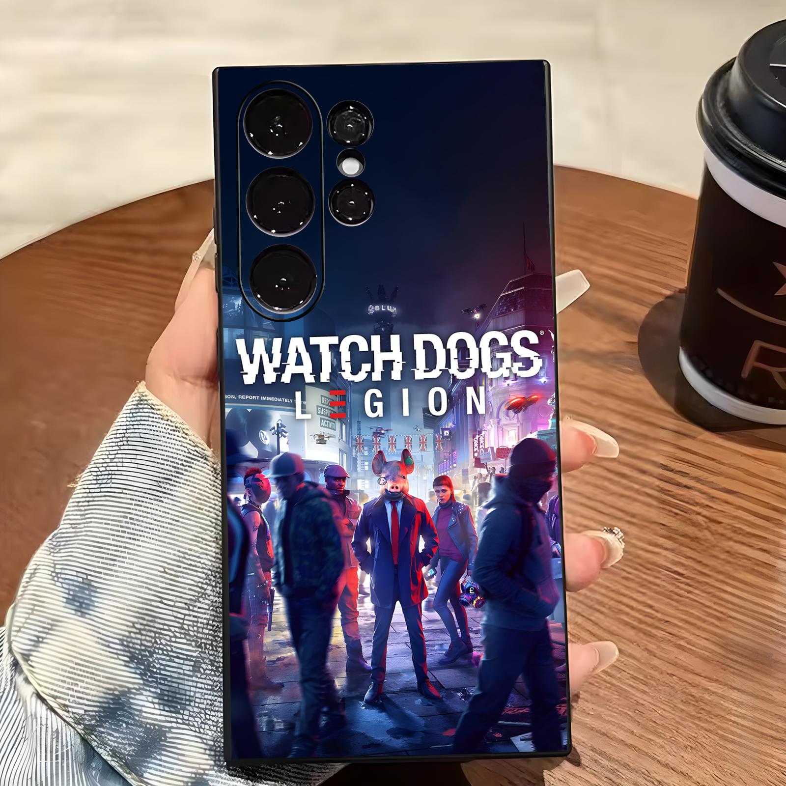 HOT games Watch Dogs 2 Dedsec  - Watches & Jewelry Tsukiu recensie en prijs