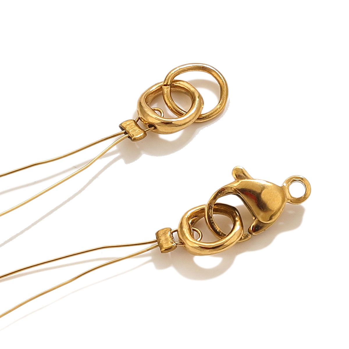 20 stuks roestvrijstalen sluit - Charm Bracelet Beads recensie en prijs