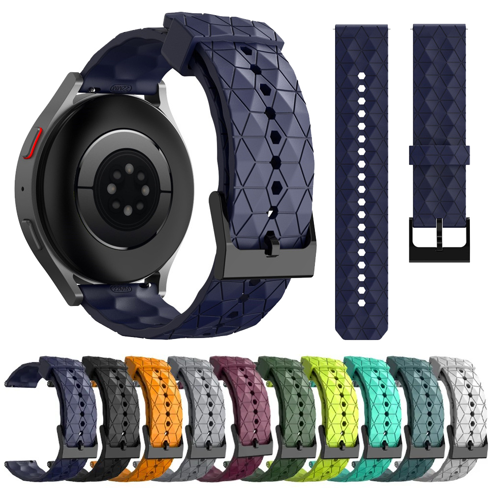 20/22mm Siliconen Horlogeband  - A1 Watches & Jewelry New York Photos recensie en prijs