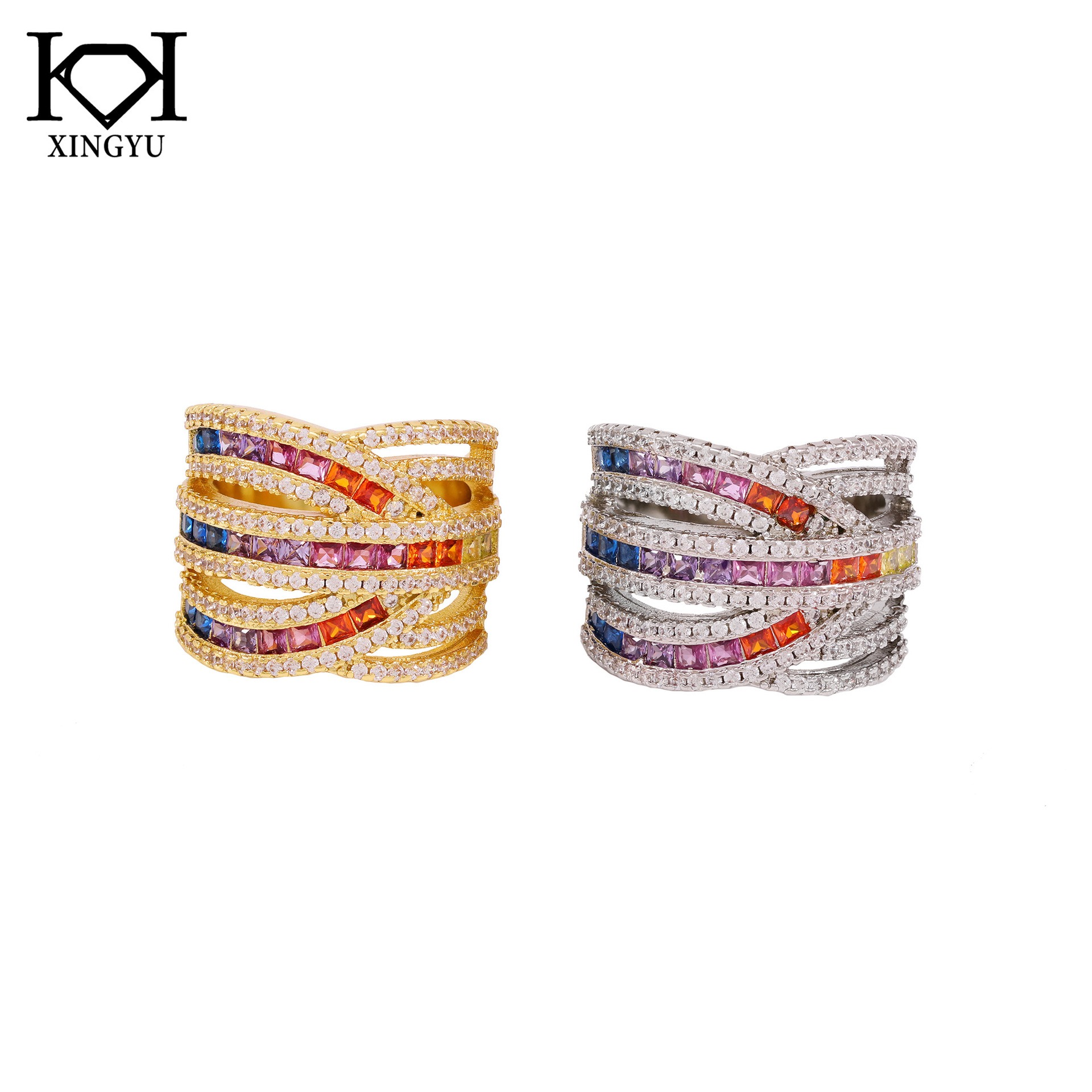 Kleurrijke ring voor vrouwen,  - Eve Jewelry & Watches Distribuidor Oficial Rolex Buenos Aires recensie en prijs