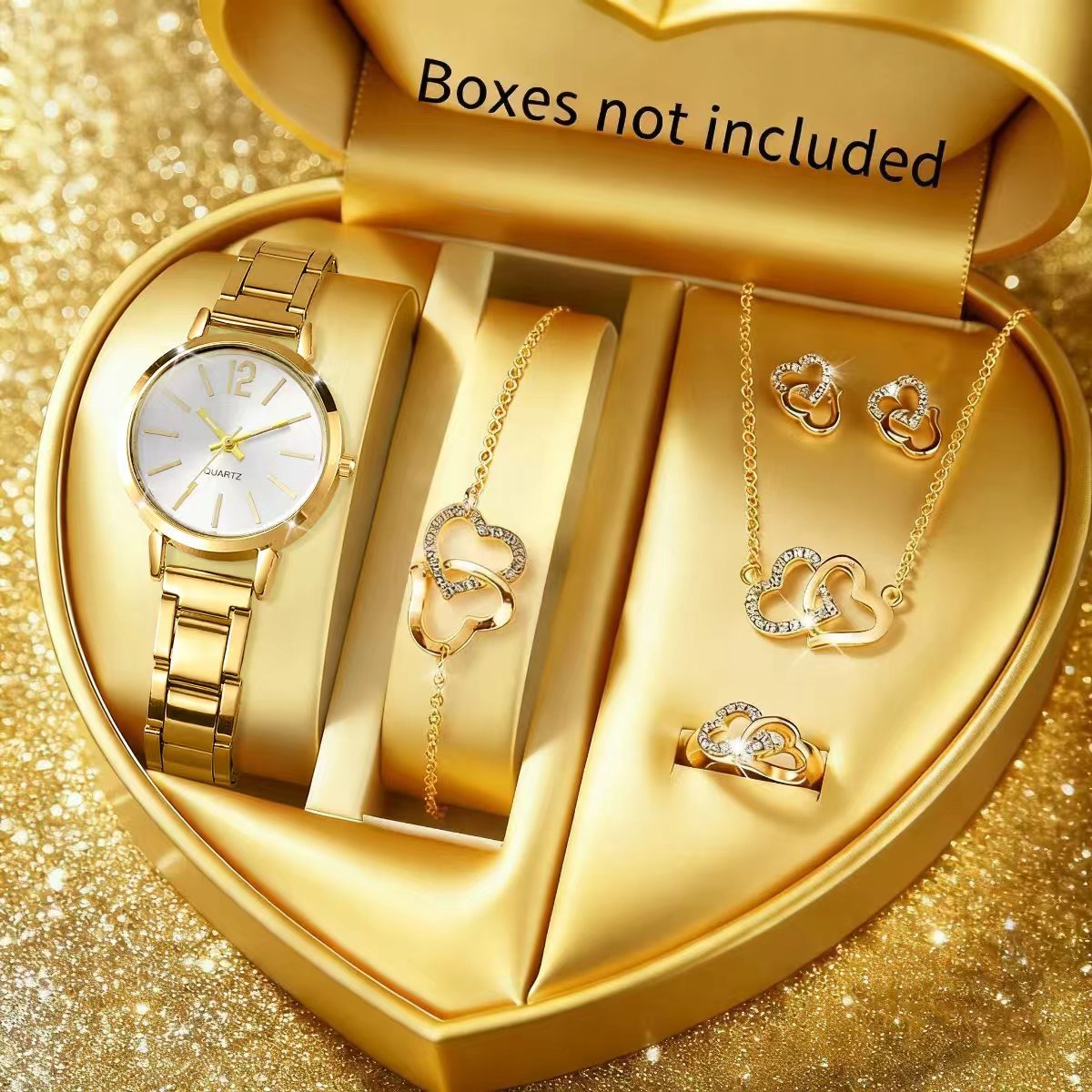 6 STKS Mode Dames Quartz Horlo - Jewelry Watches For Ladies recensie en prijs
