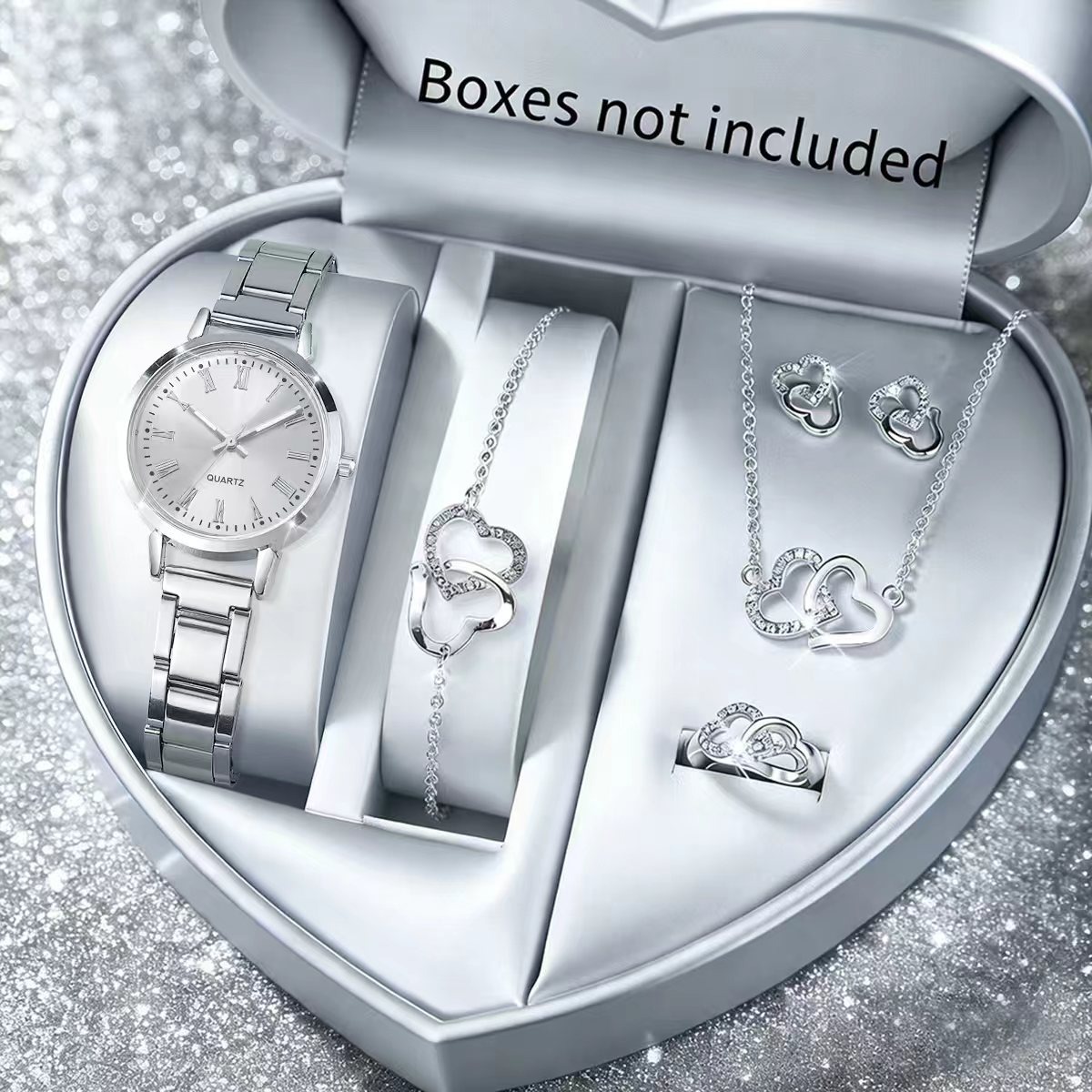 6 STKS Mode Dames Quartz Horlo - Jewelry Watches For Ladies recensie en prijs