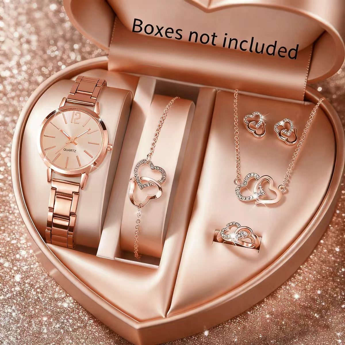 6 STKS Mode Dames Quartz Horlo - Jewelry Watches For Ladies recensie en prijs