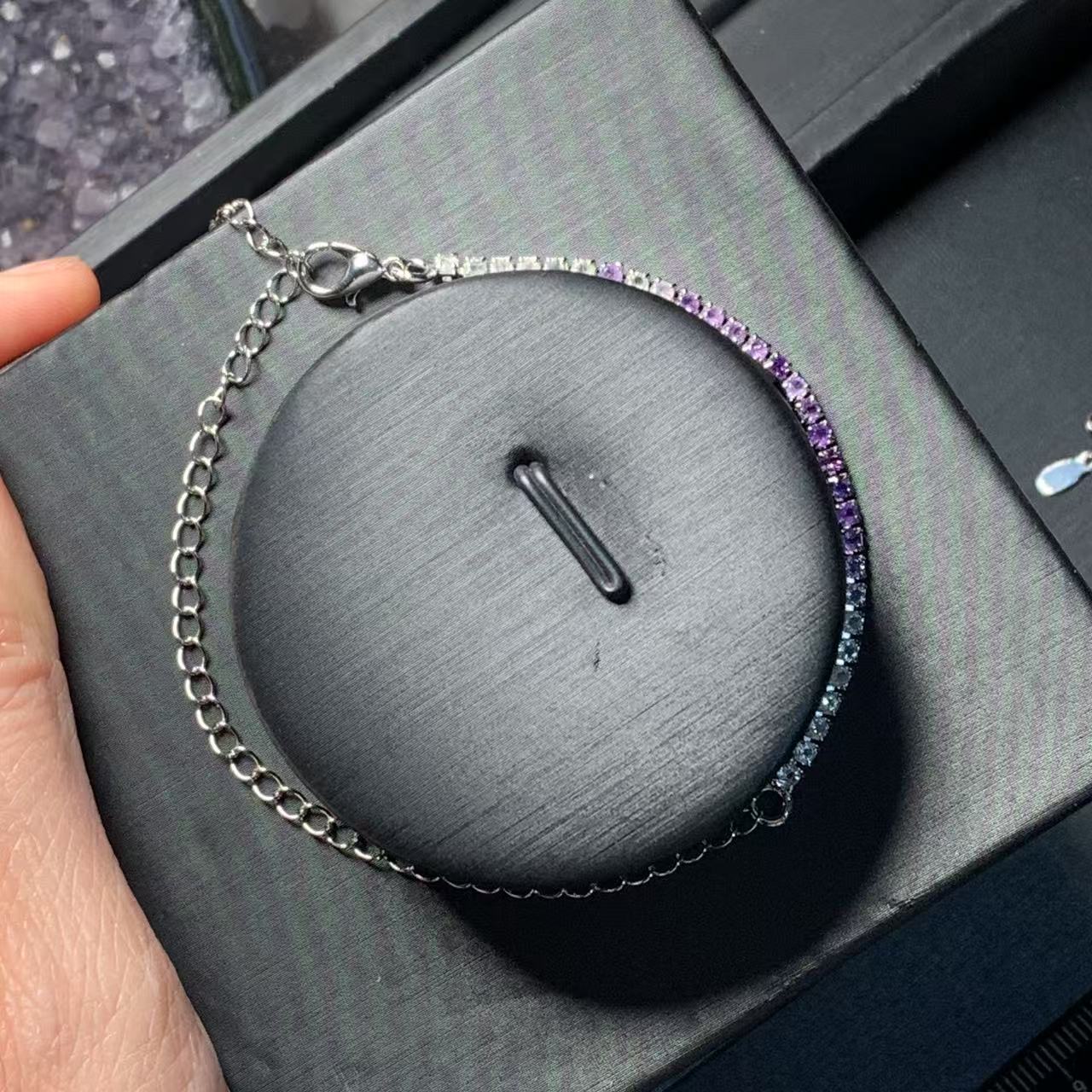HEYYA STONE Natuurlijke Amethi - Gemstone Bracelet Healing recensie en prijs