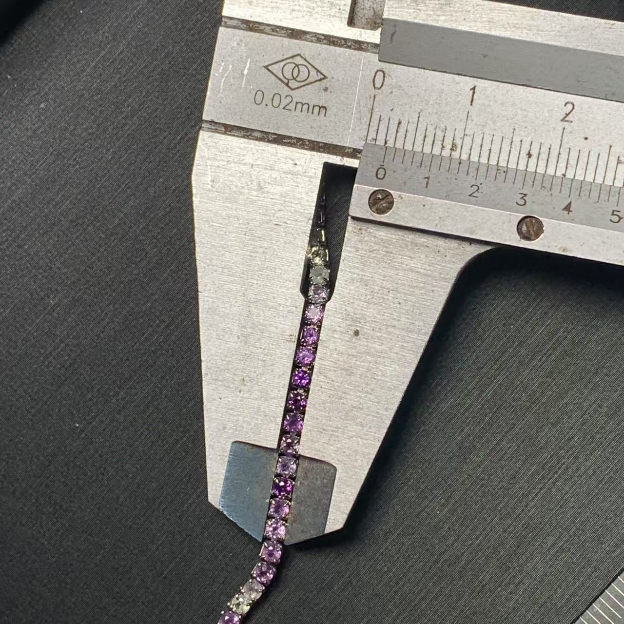 HEYYA STONE Natuurlijke Amethi - Gemstone Bracelet Healing recensie en prijs
