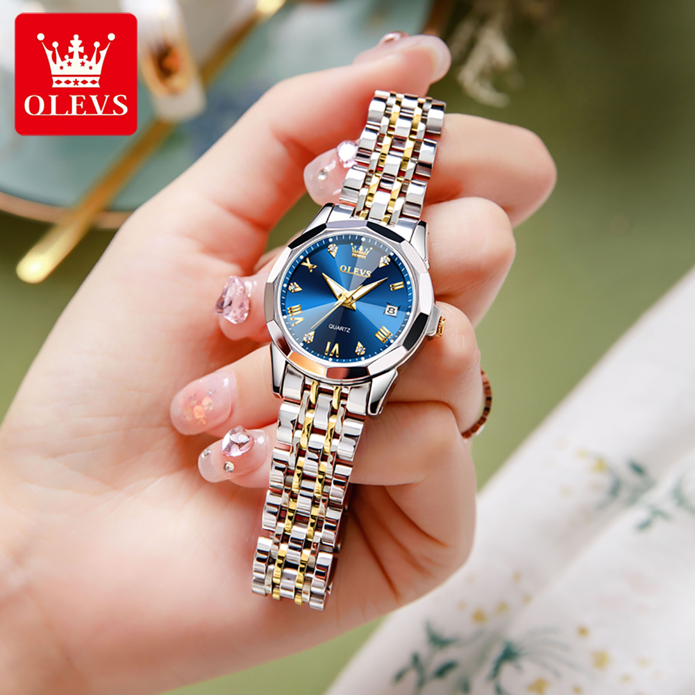 OLEVS 9931 Origineel dameshorl - High Jewelry Watches recensie en prijs