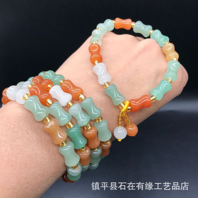 Natuurlijke Aventurijn Bamboe, - Jewelry & Watches Bench recensie en prijs