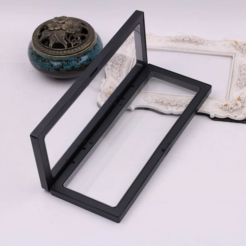 Zwart 10 stuks, Transparant zw - Watch Display Box recensie en prijs
