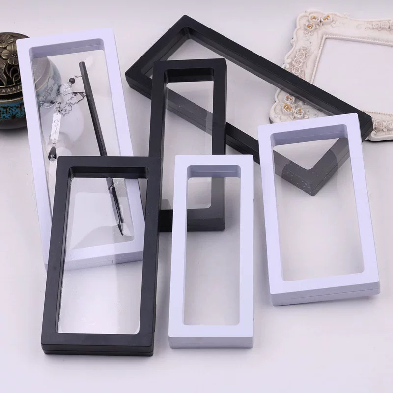 Zwart 10 stuks, Transparant zw - Watch Display Box recensie en prijs
