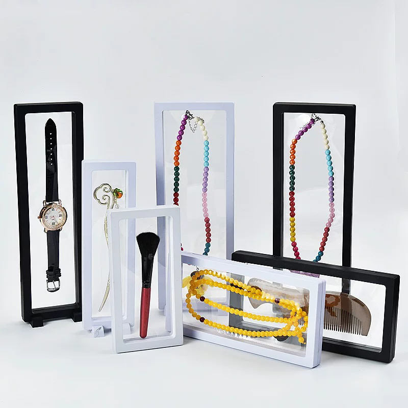 Zwart 10 stuks, Transparant zw - Watch Display Box recensie en prijs
