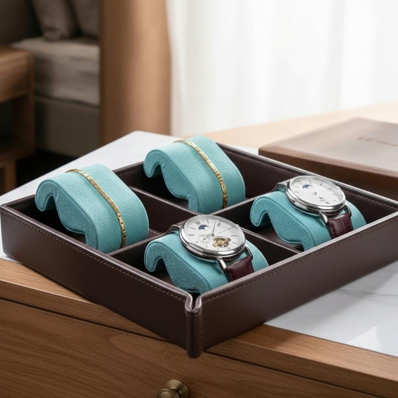Horlogekussen Horlogedooskusse - Jewelry Stand Watches recensie en prijs
