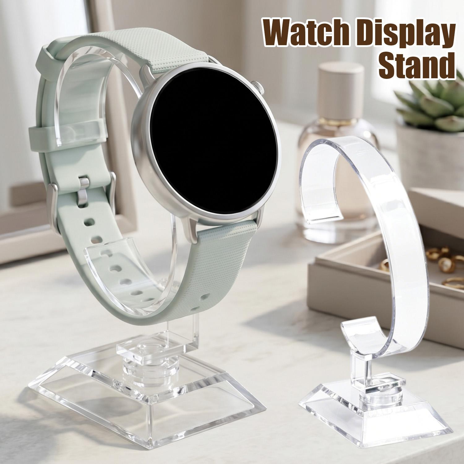 Transparante horloge-displayst - Jewelry Stand Watches recensie en prijs