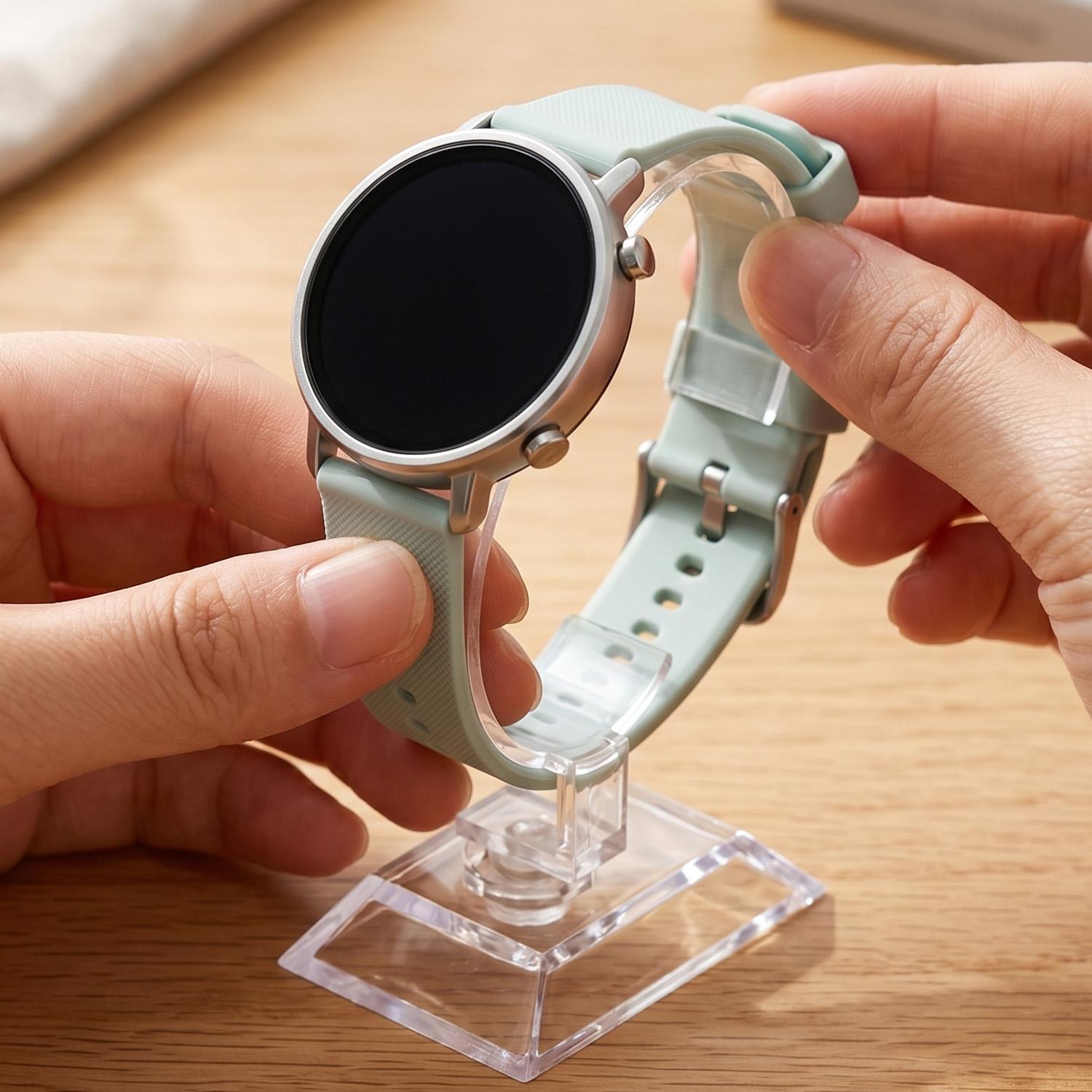 Transparante horloge-displayst - Jewelry Stand Watches recensie en prijs