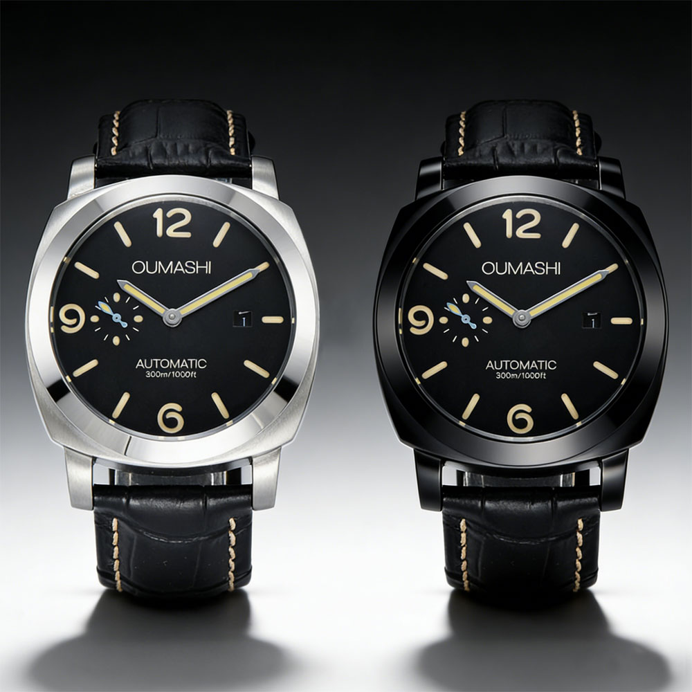 44 mm herenhorloge Seagull ST2 - Jewelry Watch recensie en prijs