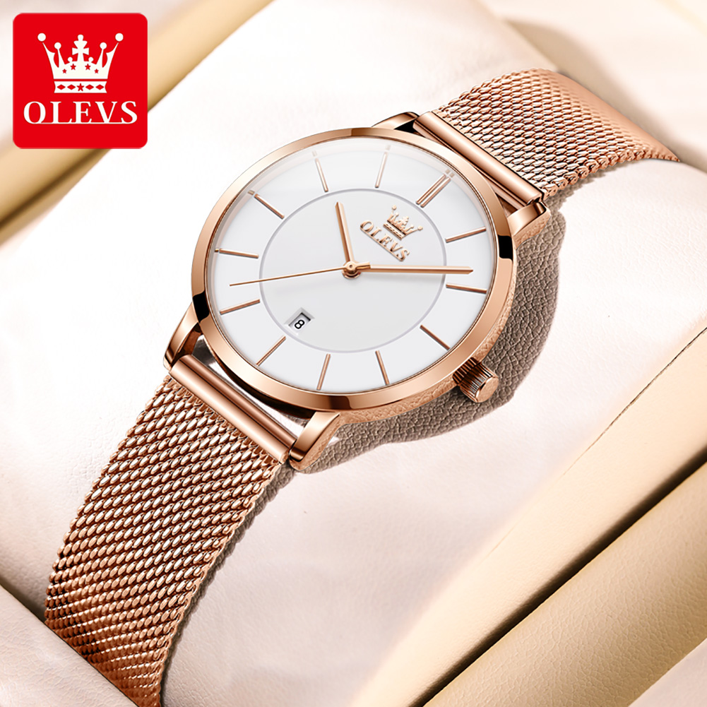 OLEVS Dameshorloge 5869, elega - Jewelry Watch recensie en prijs
