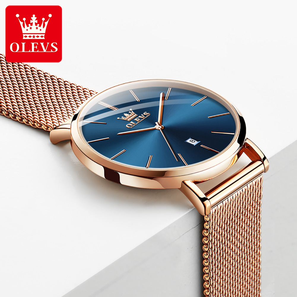 OLEVS Dameshorloge 5869, elega - Jewelry Watch recensie en prijs