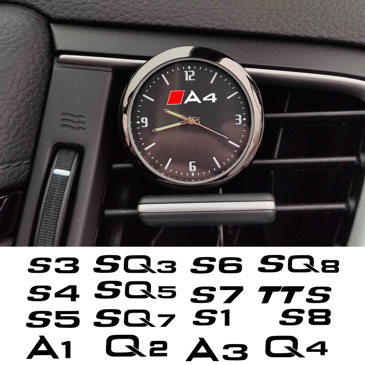 Auto Decoratie Klok Horloge Au - A1 Watches & Jewelry New York Photos recensie en prijs