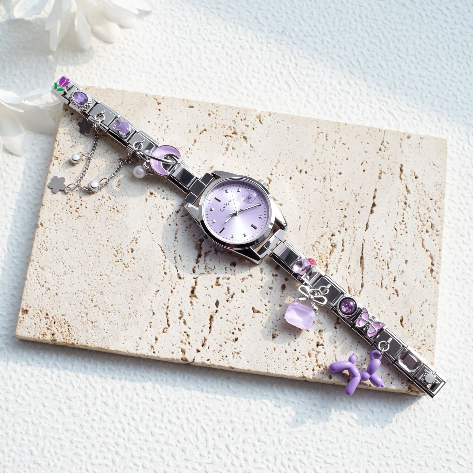 Ins roestvrijstalen Italiaans  - Jewelry Watches For Ladies recensie en prijs
