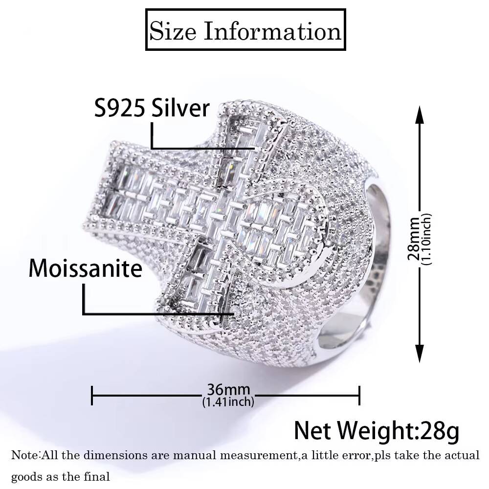 Herenring van 14k 18k goud, 92 - Vvs Jewelry Watches recensie en prijs